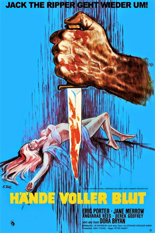 Hands of the Ripper poster