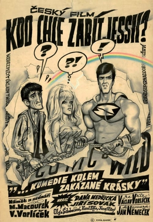 Kdo chce zabít Jessii? (1966) poster