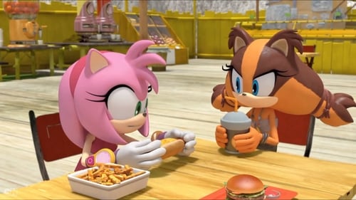 Poster della serie Sonic Boom