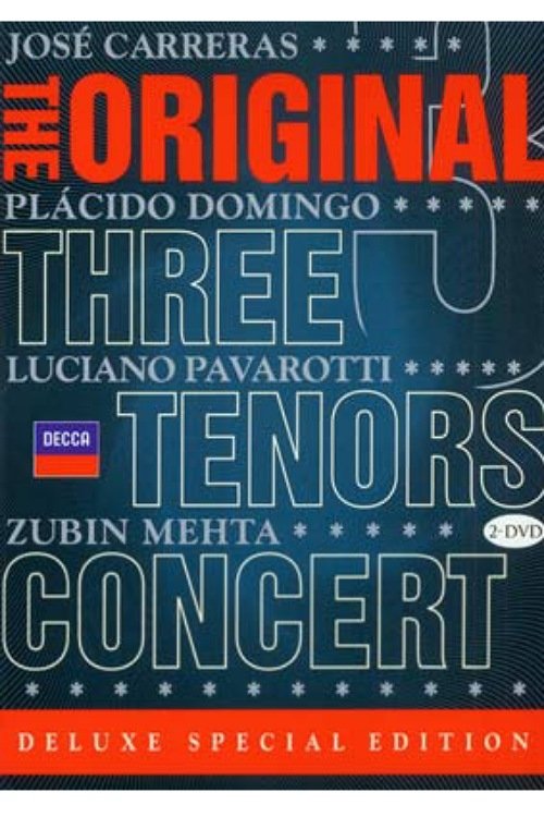 The Original Three Tenors Concert 1990