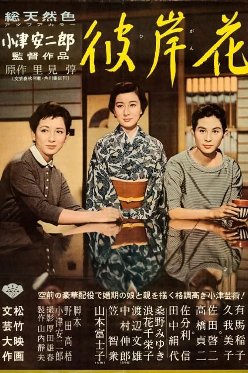 彼岸花 (1958) poster
