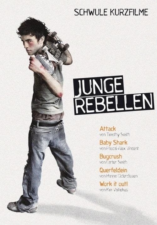Junge Rebellen movie poster player