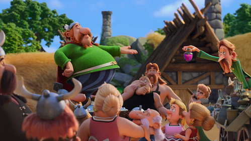 Asterix: O Reino da Nubia - imagem 7