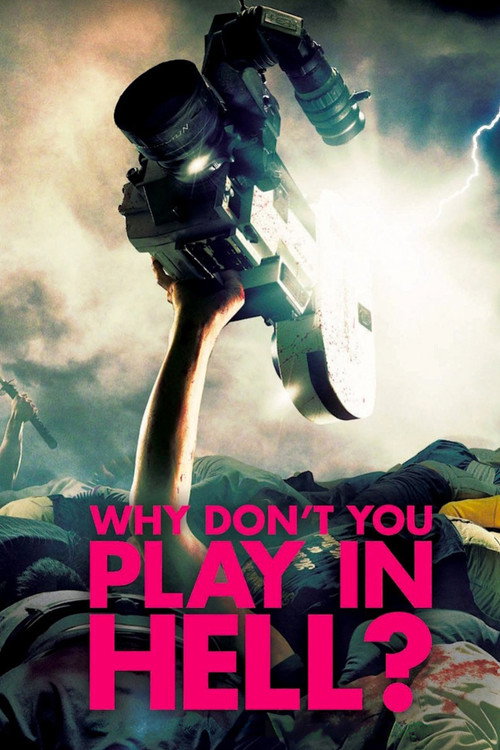 Why Don't You Play in Hell? poster