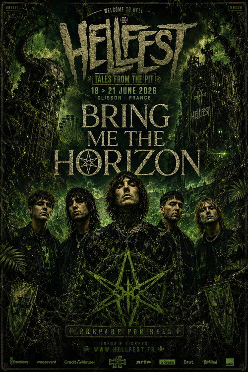 Bring Me The Horizon - Hellfest 2026