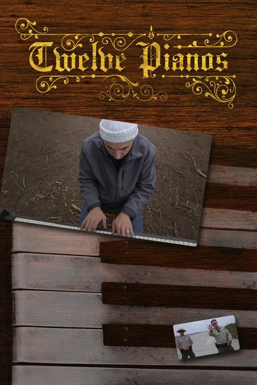 Twelve Pianos movie poster player
