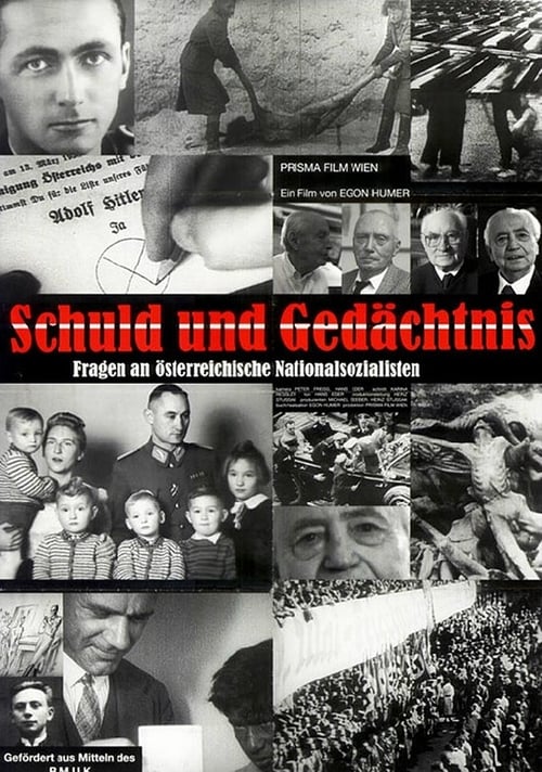 Schuld und Gedächtnis Movie Poster Image