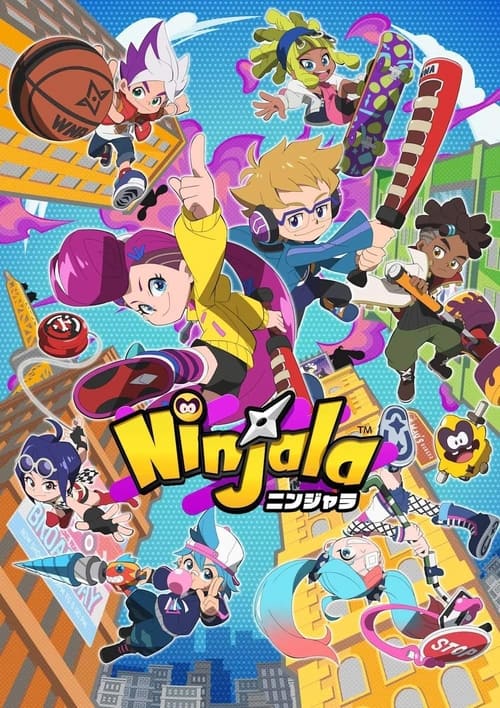 Poster Ninjala the Animation