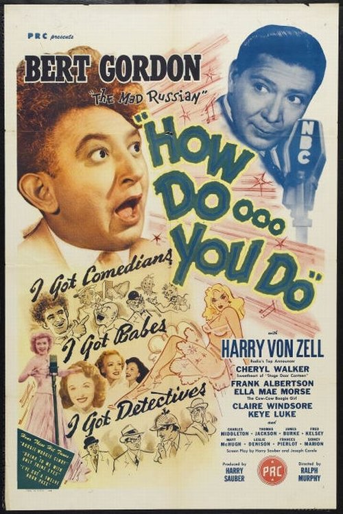 How DOooo You Do movie poster player