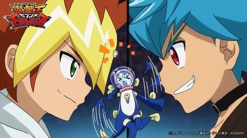 Poster della serie Yu-Gi-Oh! SEVENS