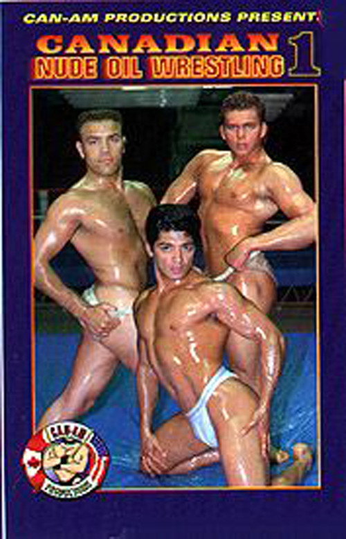 Canadian Nude Oil Wrestling 4