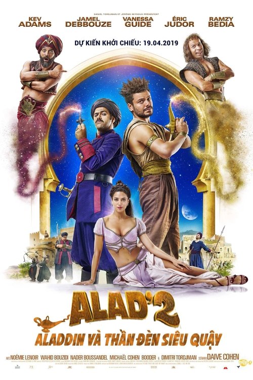 Poster Alad'2: Aladdin Và Thần Đèn Siêu Quậy