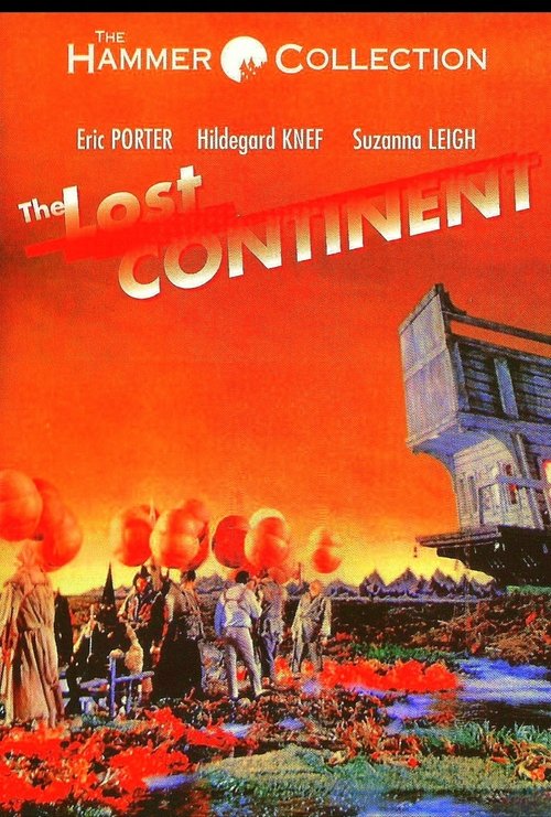 The Lost Continent poster