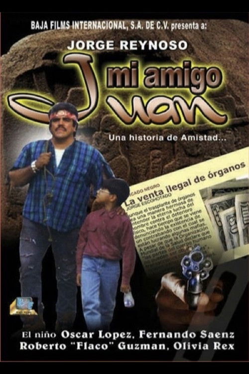 Mi amigo Juan (1994) poster