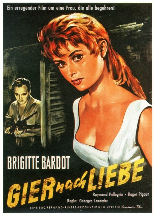 Gier nach Liebe poster