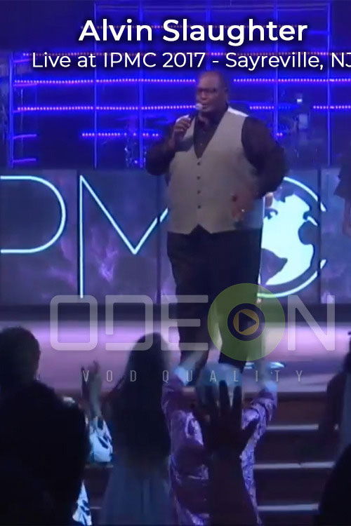 Alvin Slaughter Live at IPMC 2017