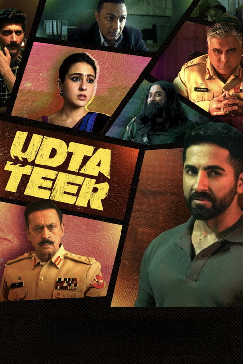 Udta Teer poster