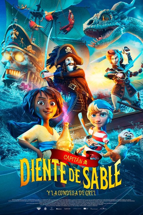 Capitán Diente de Sable y la Condesa de Grel Capitán Diente de Sable y la Condesa de Grel