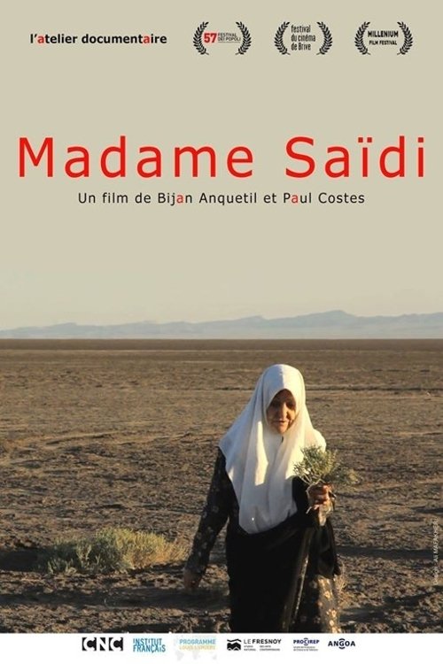Madame Saïdi movie poster player