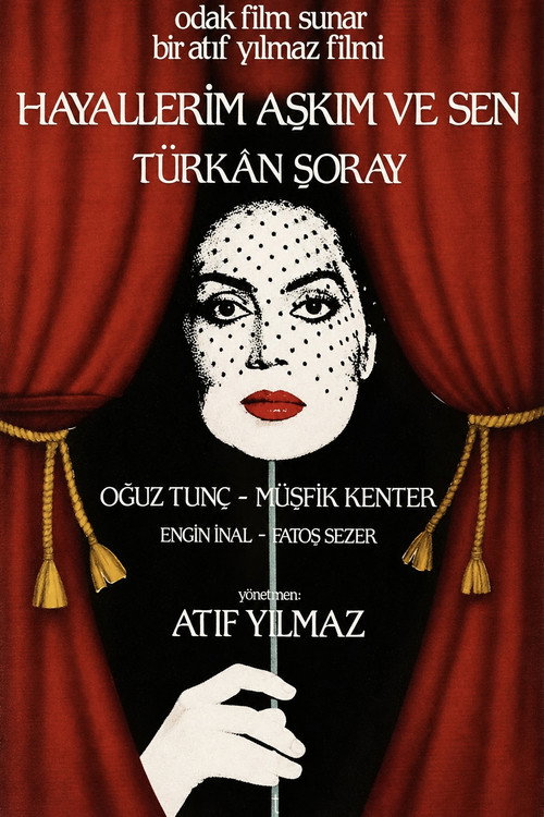 Affiche de Hayallerim, Aşkım ve Sen