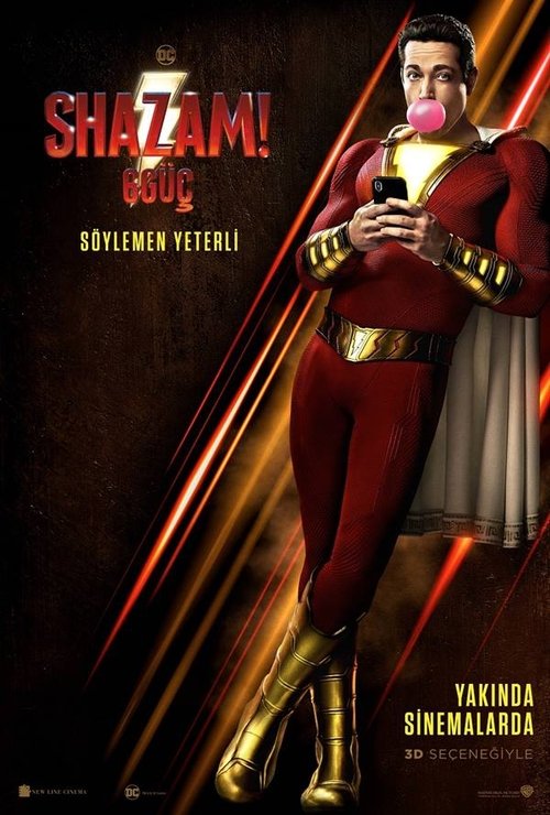 Shazam! 6 Güç ( Shazam! )