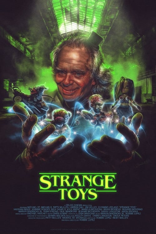 Strange Toys (2024) poster