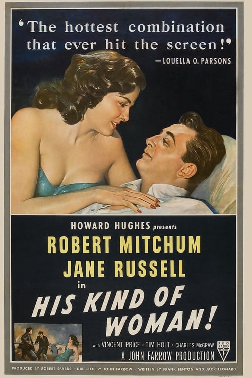 His Kind of Woman poster