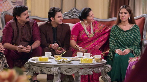 Samaira Accepts Parag's Match