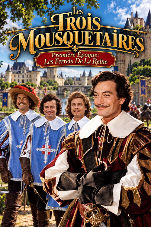 Affiche de Les Trois Mousquetaires - 1ère époque : Les Ferrets de la Reine