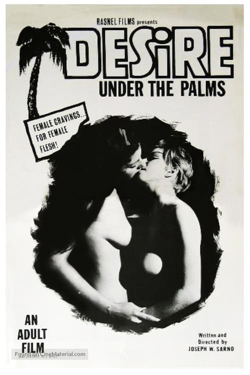 Poster Desire Under The Palms 1968