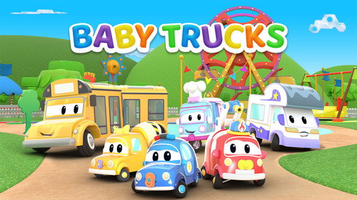 Baby Trucks - Season 1 Backdrop Blur
