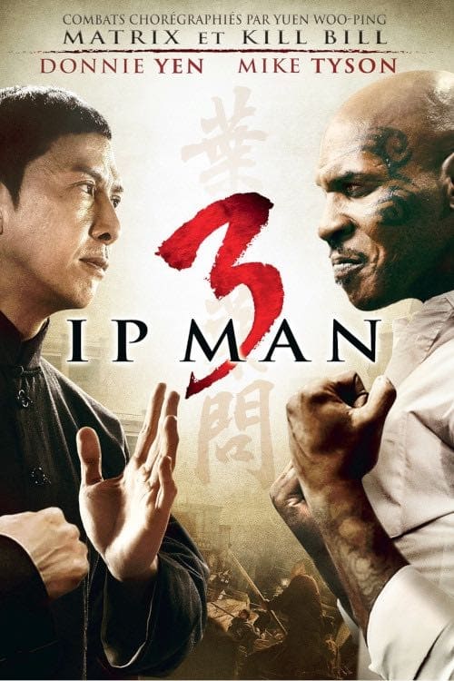 Ip Man 3 poster