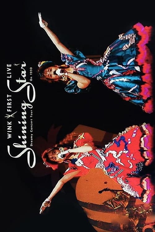 Wink First Live Shining Star (1990) poster