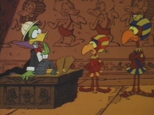 Poster della serie Count Duckula