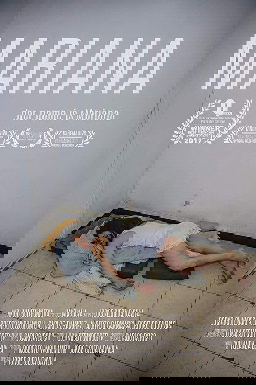 Mariana movie poster player