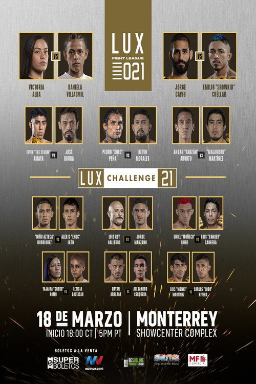 LUX Fight League 21