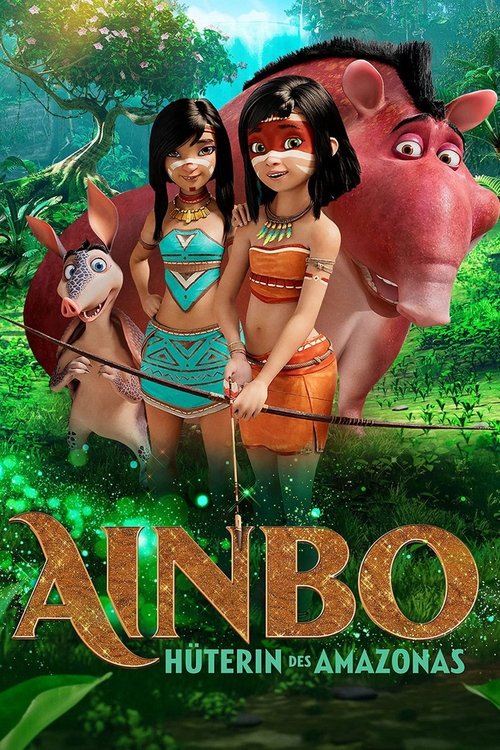 AINBO: Spirit of the Amazon poster