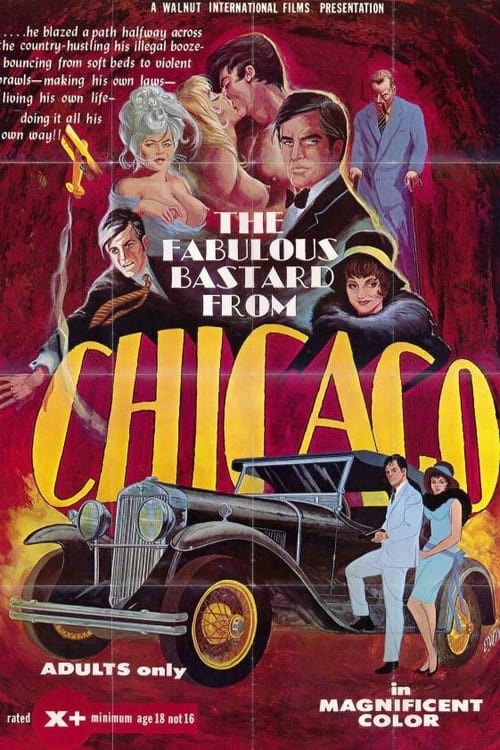 Poster The Fabulous Bastard from Chicago 1969
