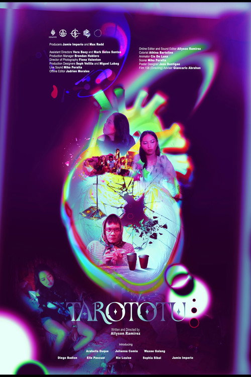 Tarototu official movie poster