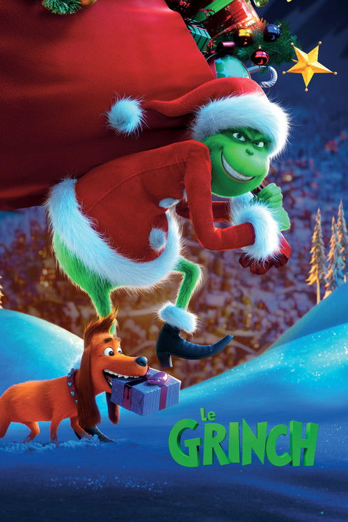 The Grinch poster