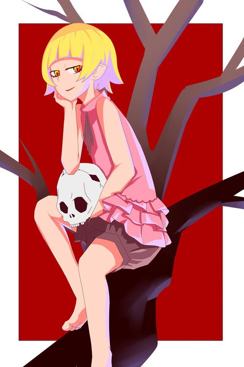 Pòster de 傷物語 シリーズ