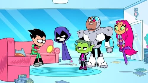 Poster della serie Teen Titans Go!