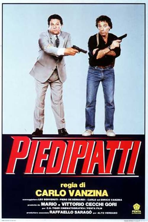 Piedipiatti (1991) poster
