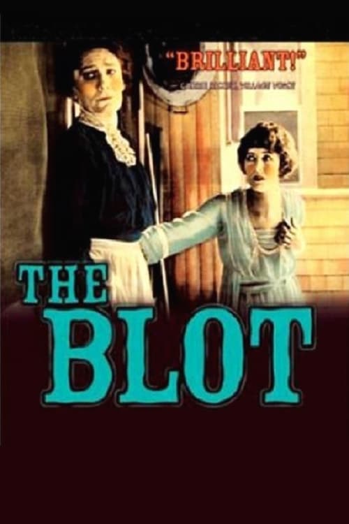 The Blot 1921