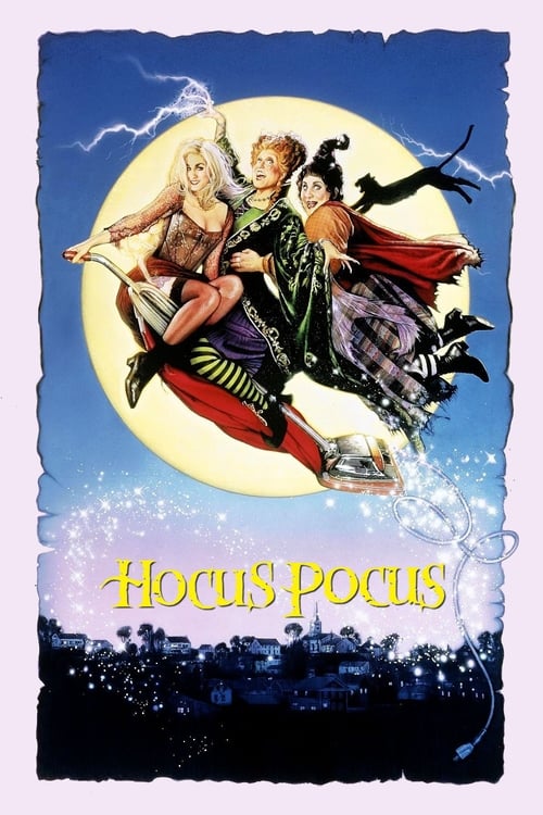 Largescale poster for Hocus Pocus