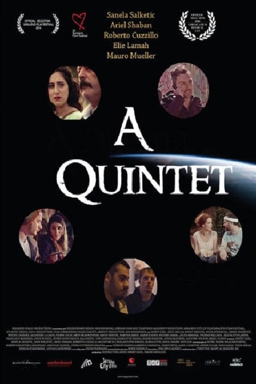 A Quintet movie poster player