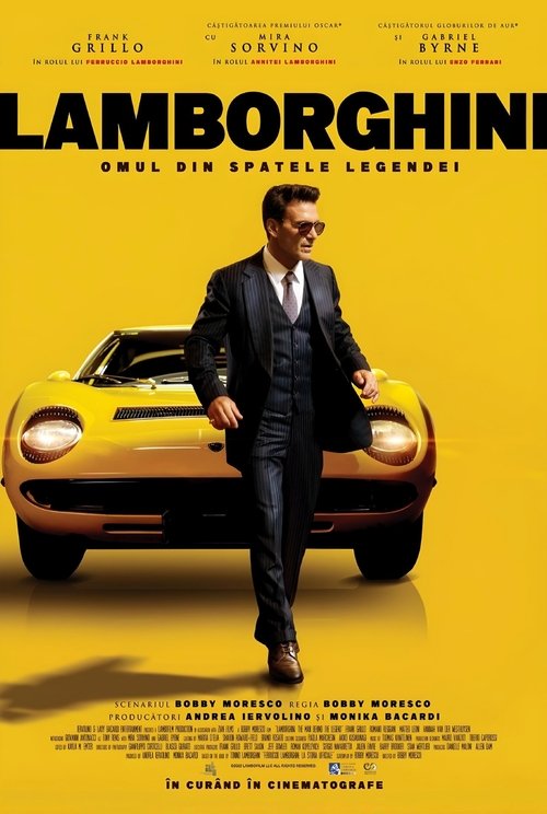 Poster pentru Lamborghini: Omul din spatele legendei
