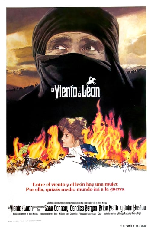 The Wind and the Lion poster