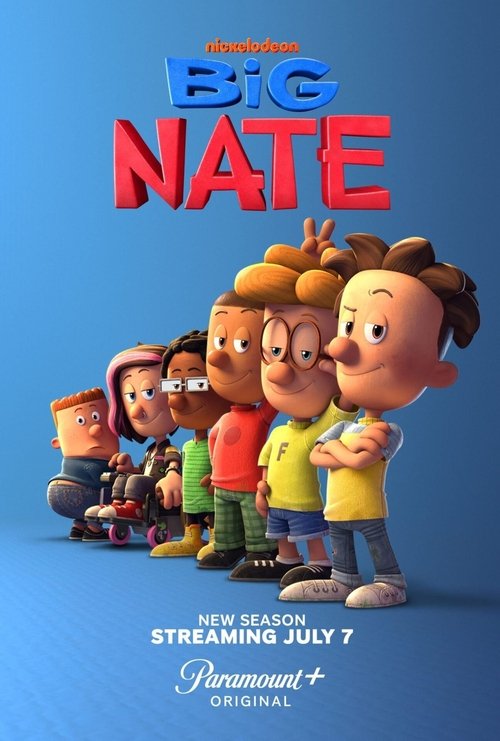 Ver temporada 2 de Nate el Grande Póster de la temporada 2 de la serie Nate el Grande