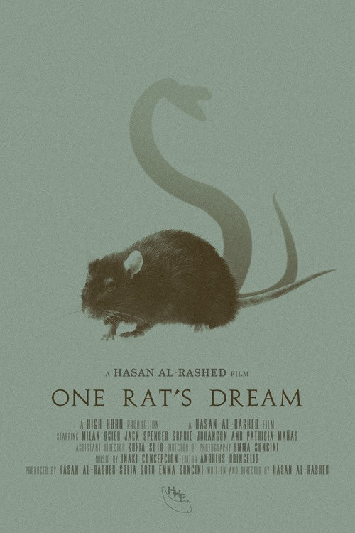 One Rat's Dream poster